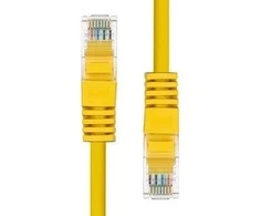 ProXtend ProXtend U/UTP CAT5e PVC AWG 24 CU Geltona 3M