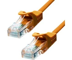 ProXtend ProXtend U / UTP CAT5E PVC AWG 24 CU Oranžinė 30CM