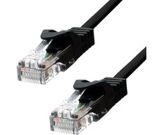 ProXtend ProXtend U / UTP CAT5E PVC AWG 24 CU Juodas 30CM