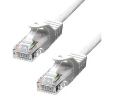 ProXtend ProXtend U/UTP CAT5e PVC AWG 24 CU Baltas 10M