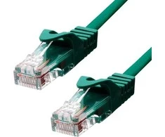 ProXtend ProXtend U/UTP CAT5e PVC AWG 24 CU Žalias 3M