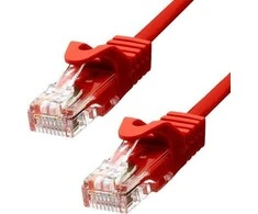 ProXtend ProXtend U / UTP CAT5E PVC AWG 24 CU Raudona 1.5M