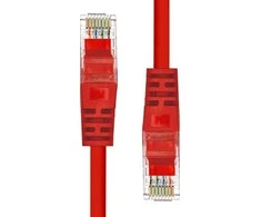 „ProXtend“ jungiamasis laidas Cat.5e, U/UTP, PVC, AWG 26, CCA, raudonas, 7m (V-5UTP-07R)