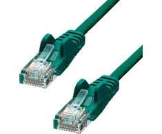 ProXtend ProXtend U/UTP CAT5e PVC AWG 26 CCA Žalias 10M