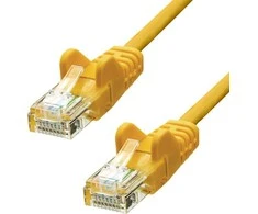 ProXtend ProXtend U / UTP CAT5E PVC AWG 26 CCA Geltona 2M