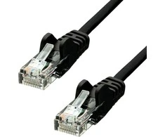 ProXtend ProXtend U / UTP CAT5E PVC AWG 26 CCA Juodas 25CM