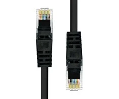 ProXtend ProXtend U / UTP CAT5E PVC AWG 26 CCA Juodas 25CM