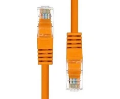 ProXtend ProXtend U/UTP CAT5e PVC AWG 24 CU Oranžinis 3M