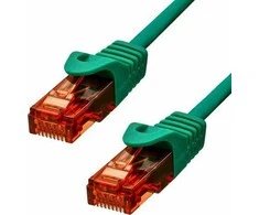 ProXtend U/UTP CAT6 LSZH AWG 24 CU Žalias 20M