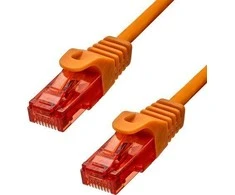 ProXtend ProXtend U / UTP CAT6 LSZH AWG 24 CU Oranžinis 25CM