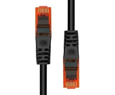 ProXtend ProXtend U/UTP CAT6 PVC AWG 26 CCA Juodas 20M