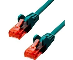 ProXtend ProXtend U/UTP CAT6 PVC AWG 26 CCA Žalias 7M