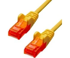 ProXtend ProXtend U/UTP CAT6 PVC AWG 26 CCA Geltona 5M