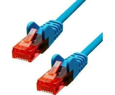 ProXtend ProXtend U / UTP CAT6 PVC AWG 26 CCA Mėlyna 5M