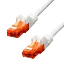ProXtend ProXtend U / UTP CAT6 PVC AWG 26 CCA balta 7M