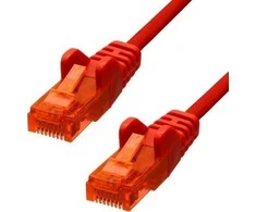 ProXtend ProXtend U / UTP CAT6 PVC AWG 26 CCA raudonasis 5M