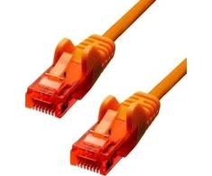 ProXtend CAT6 PVC AWG 26 CCA Oranžinis 5M