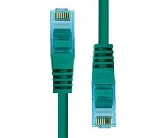 ProXtend ProXtend U/UTP CAT6A LSZH AWG 24 CU Žalias 15M