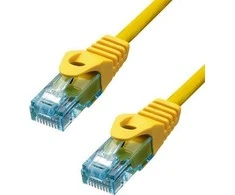 ProXtend ProXtend U / UTP CAT6A LSZH AWG 24 CU Geltona 3M