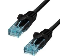 ProXtend ProXtend U / UTP CAT6A LSZH AWG 24 CU Juodas 0.75M