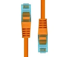 ProXtend ProXtend U / UTP CAT6A LSZH AWG 24 CU Oranžinė 0,75M