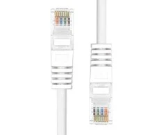 ProXtend U/UTP CAT5e PVC AWG 24 CU Baltas 20M (5UTP-20W)