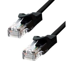 ProXtend U/UTP CAT5e PVC AWG 24 CU Juodas 7M