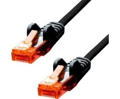 ProXtend ProXtend U/UTP CAT6 PVC AWG 26 CCA Juodas 20M