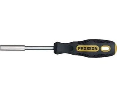 Magnetinis antgalių laikiklis - atsuktuvas 1/4" PROXXON