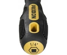 Proxxon 1/4 colio 110 mm PROXXON atsuktuvas - su žiedu
