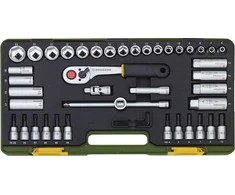 Galvučių rinkinys 3/8" 44 dalių PROXXON