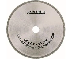 Deimantinis pjovimo diskas Proxxon; 85 mm