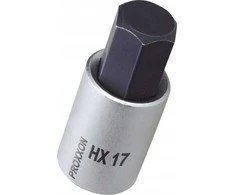 Proxxon HEX17 lizdas - 1/2 colio PROXXON - 55 mm