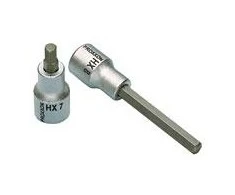 1/2" Galvutė su šešiakampiu antgaliu PROXXON 7 mm