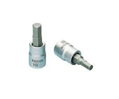 1/4" galvutė su šešiakampiu antgaliu PROXXON HX 2,5mm
