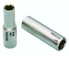 1/2" Šešiakampė prailginta galvutė PROXXON 19 mm