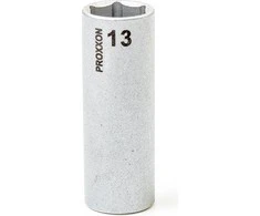 1/4" šešiakampė prailginta galvutė PROXXON 13mm