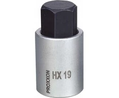 Proxxon Nasadka HEX19 - 1/2 cala PROXXON - 55 mm