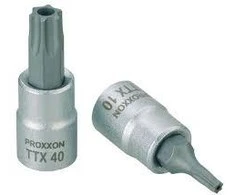 1/4" galvutė su Torx antgaliu PROXXON TX8