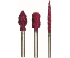 Volframo karbido šlifavimo antgalis PROXXON 4x19mm