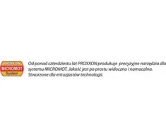 Graviravimo plunksna PROXXON GE20 1mm