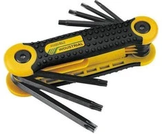 Torx atsuktuvų kišeninis rinkinys PROXXON