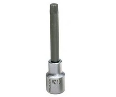 1/2“ 100mm daugiadantė galvutė PROXXON VZ 8
