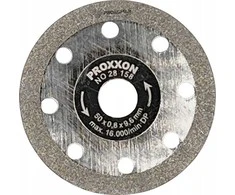 Deimantinis šlifavimo diskas PROXXON 50x0,8x9,6mm