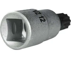 Proxxon VZ 12 žvaigždučių lizdas - 1/2 colio PROXXON - 55 mm