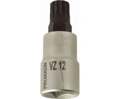 Proxxon VZ 10 žvaigždučių lizdas - 1/2 colio PROXXON - 55 mm