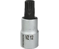 Proxxon VZ 12 žvaigždučių lizdas - 1/2 colio PROXXON - 55 mm