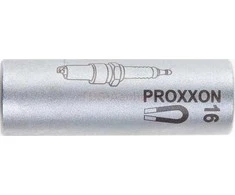 1/2" galvutė žvakėms su magnetu PROXXON 19mm
