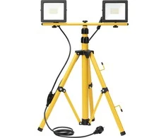 Orno ALLED 2x30W prožektorių rinkinys su trikoju ir laidu