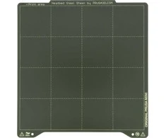 Spyruoklinis plieno lakštas su lipnia PEI plėvele - skirtas 3D spausdintuvams Prusa Mini+ - lygus